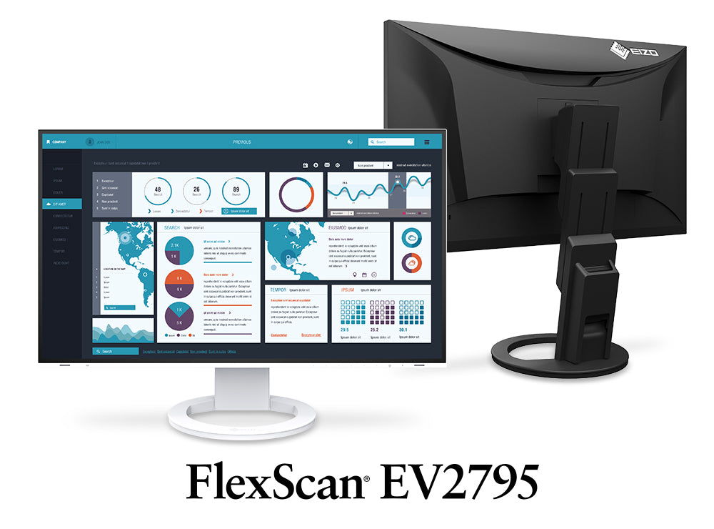 Eizo FlexScan EV2795FX-BK Monitor Black – ColorMall