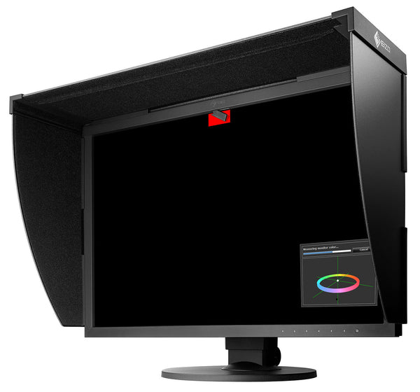 EIZO ColorEdge CG2420-BK 24.1" IPS Monitor 1920x1200 With Hood