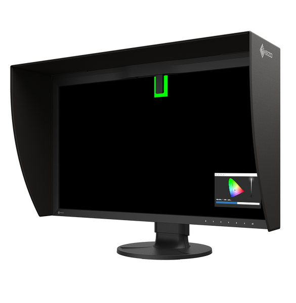 Eizo ColorEdge CG2700S-BK 27" 2K WQHD (2560 x 1440) Monitor