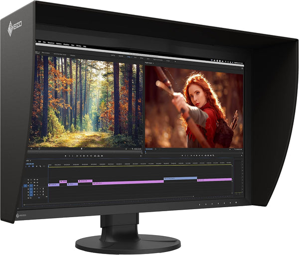 Eizo ColorEdge CG2700X-BK 27" 4K UHD (3840 x 2160) Monitor