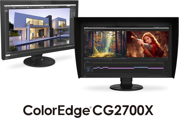Eizo ColorEdge CG2700X-BK 27" 4K UHD (3840 x 2160) Monitor