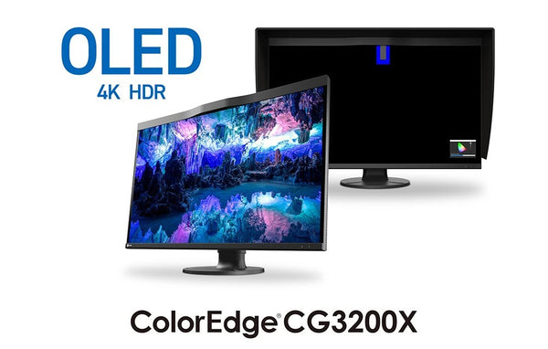 Eizo ColorEdge CG3200X-BK 31.5" 4K HDR QD-OLED 3840 x 2160 with Hood