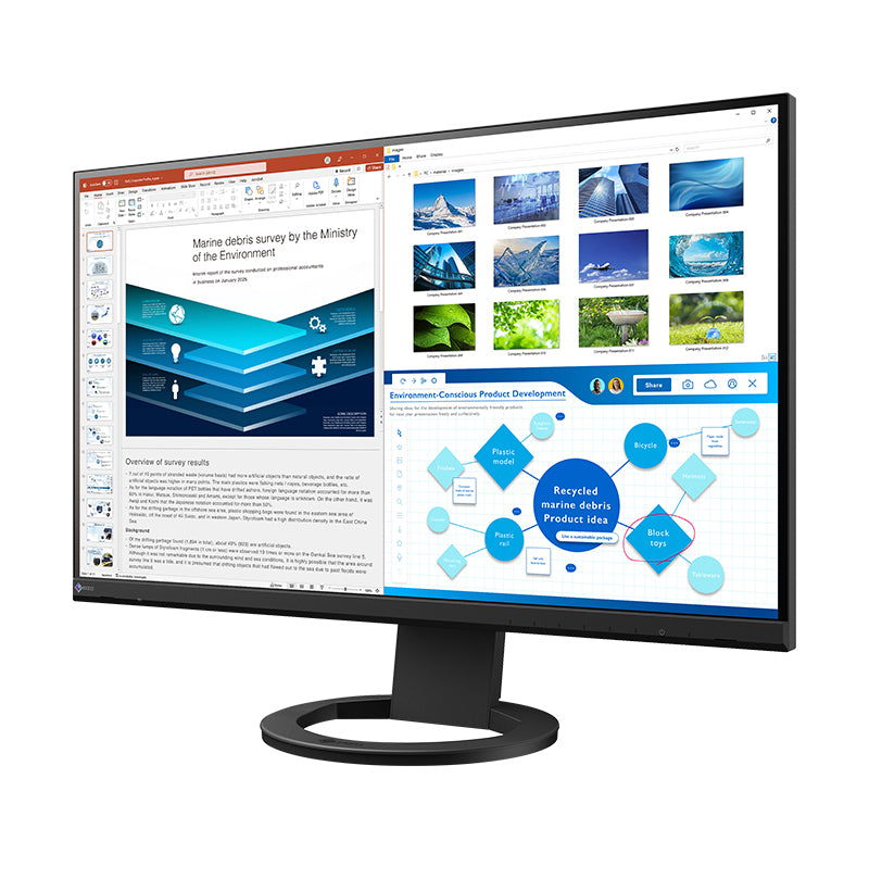 Eizo FlexScan EV2720S-BK Monitor Black