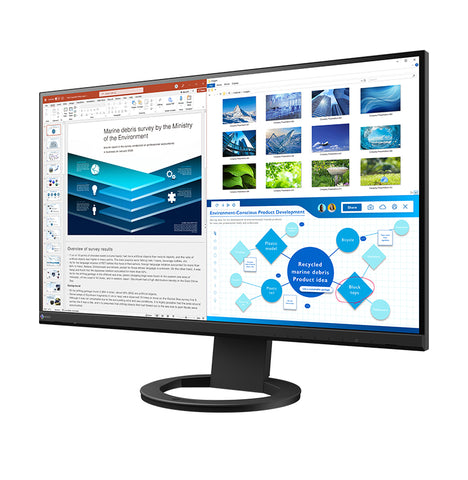 Eizo FlexScan EV2720S-BK Monitor Black