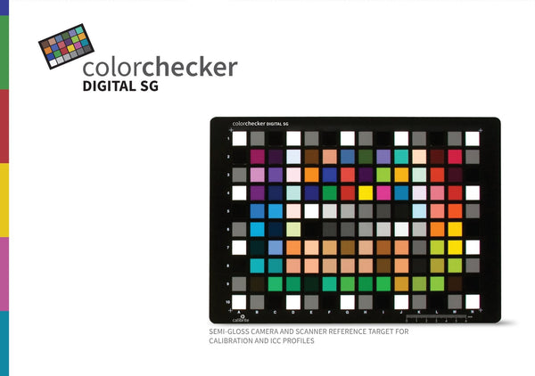 Calibrite ColorChecker Digital SG - ColorMall