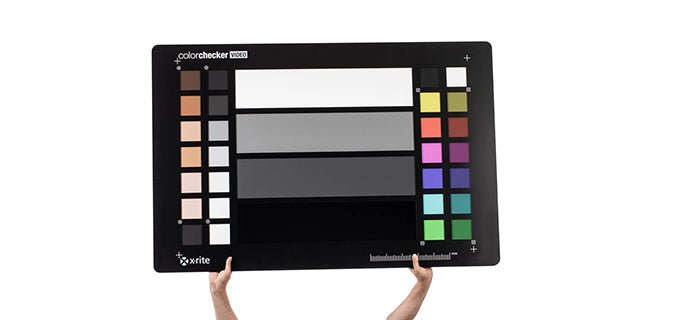 Calibrite ColorChecker Video MEGA – ColorMall