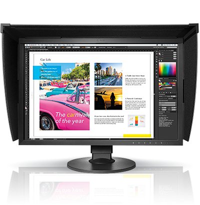 Eizo ColorEdge CG2420 - BK 24" 1920 x 1200 Monitor - ColorMall