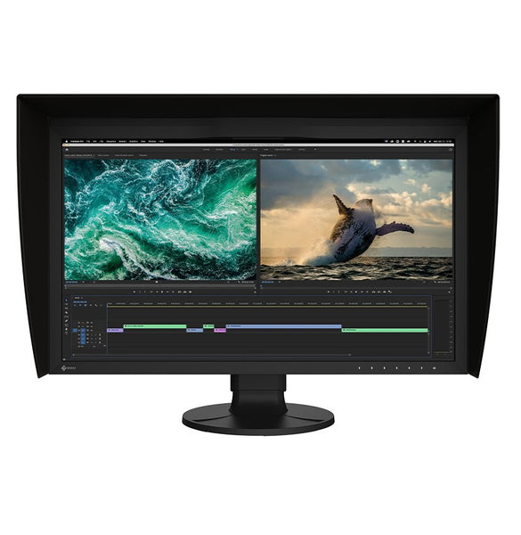 Eizo ColorEdge CG2700S - BK 27" 2K WQHD (2560 x 1440) Monitor - ColorMall