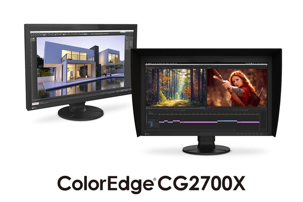 Eizo ColorEdge CG2700X - BK 27" 4K WUHD (3840 x 2160) Monitor - ColorMall