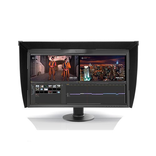 EIZO ColorEdge CG319X - 4K - BK 31.1" 17:9 Hardware Calibration IPS Monitor With Hood - ColorMall