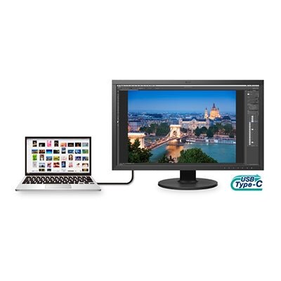 EIZO ColorEdge CS2731 - BK 27" 16:10 IPS Monitor - ColorMall