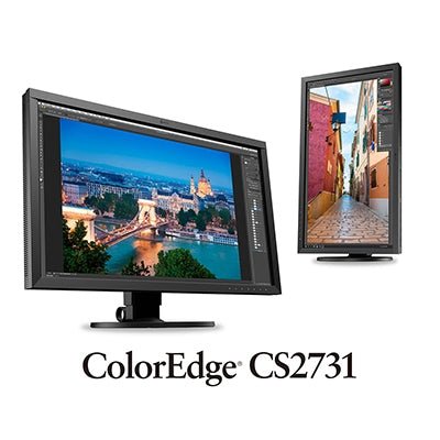 EIZO ColorEdge CS2731 - BK - CNX 27" 16:10 IPS Monitor With EX4 Sensor - ColorMall