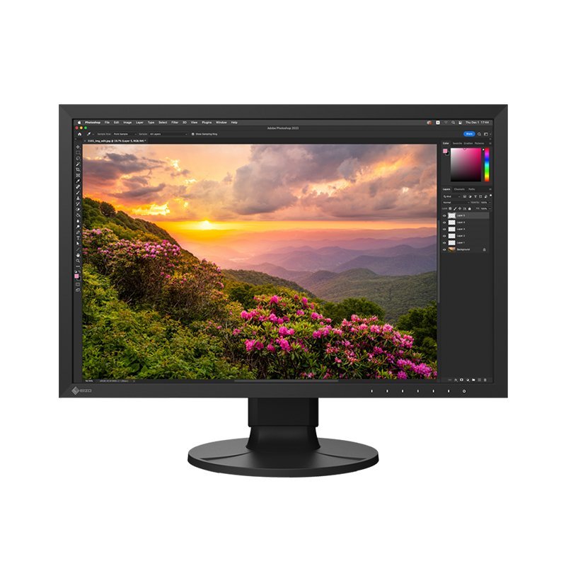 EIZO、HDR表示対応の27型4Kモニター ColorEdge CS2740-X を発表
