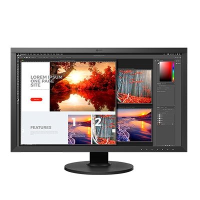 EIZO ColorEdge CS2740 - 4K - CNX 27" Monitor With EX4 Sensor - ColorMall