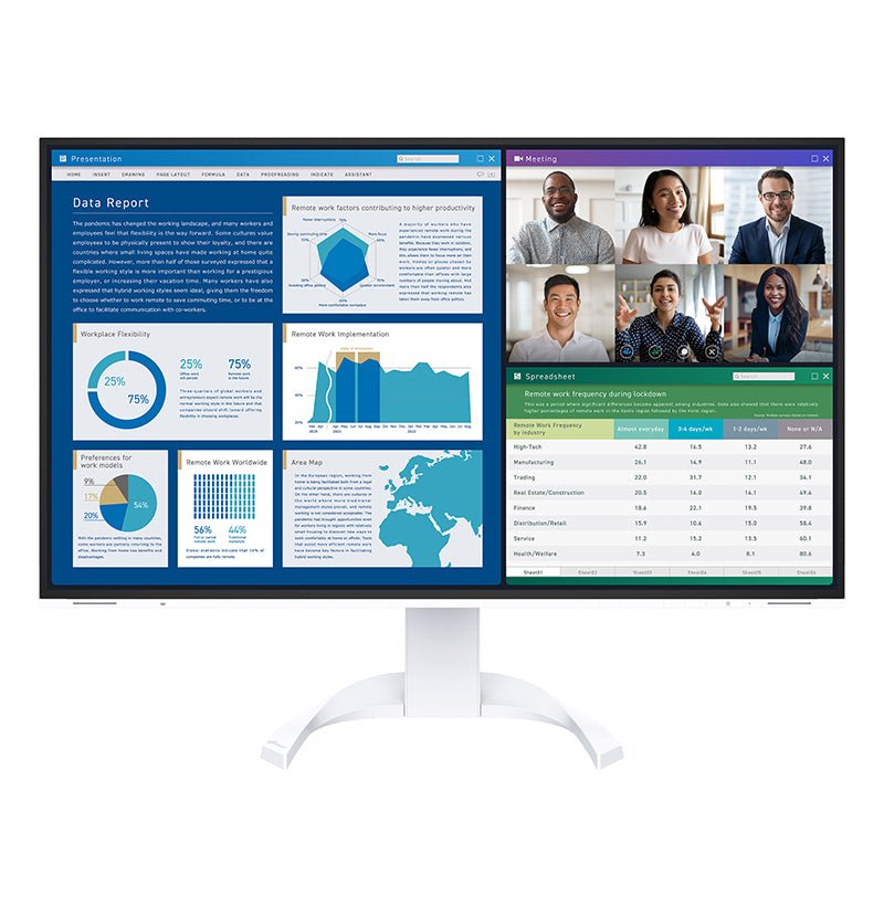 Eizo FlexScan EV3240X-BK Monitor Black – ColorMall