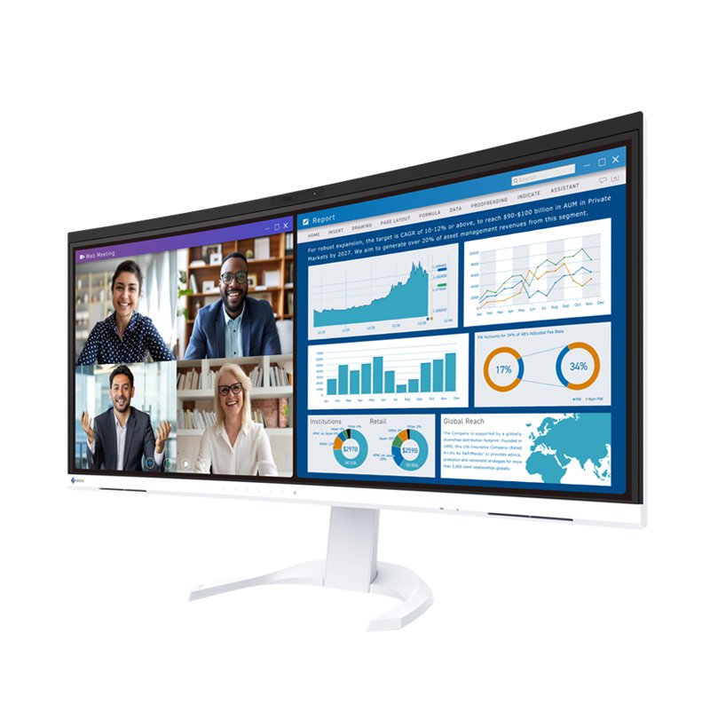 Eizo FlexScan EV3450XC-BK Monitor Black – ColorMall