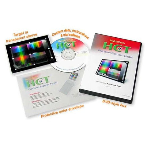 HutchColor 5 x 7 Inch HCT Fuji Crystal Archive Reflective Target - ColorMall