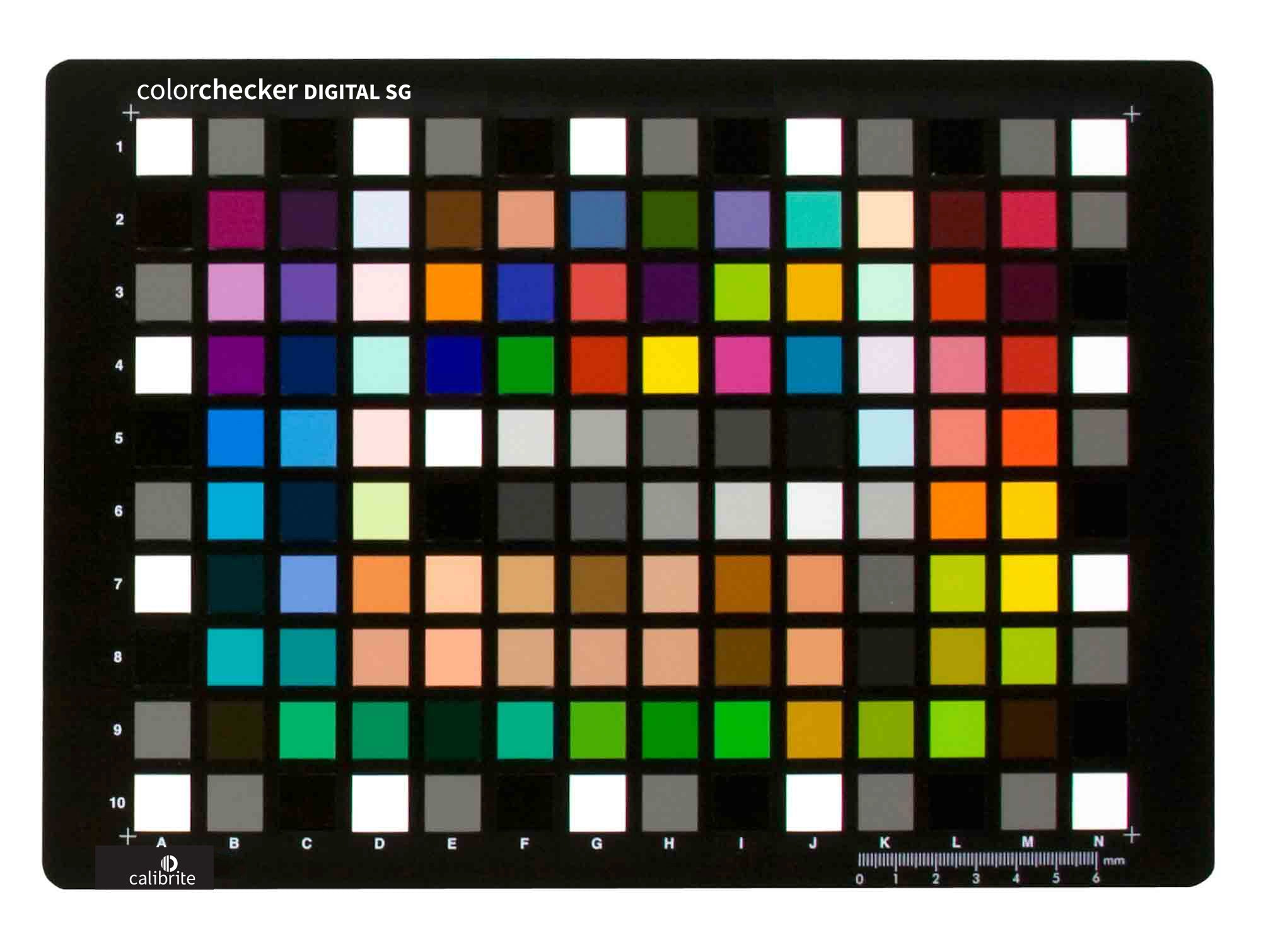 Calibrite ColorChecker Classic Chart